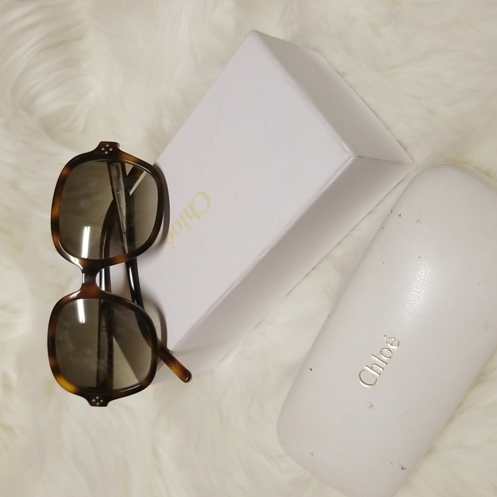 Authentic chloe sunglasses